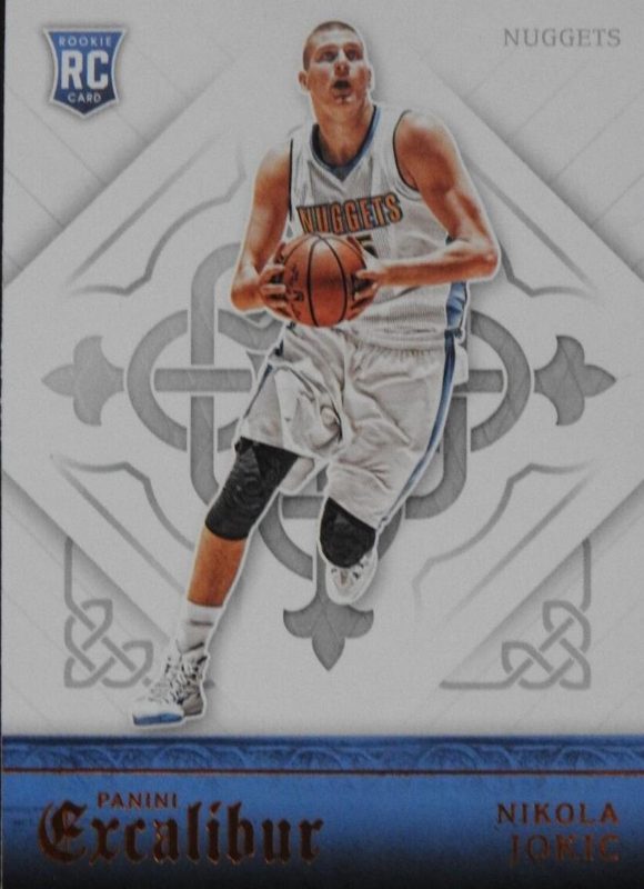 Nikola Jokic, 2015 Panini Excalibur Basketball