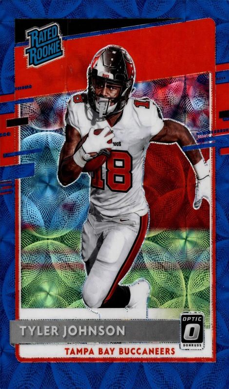 Tyler Johnson, 2020 Donruss Optic Football