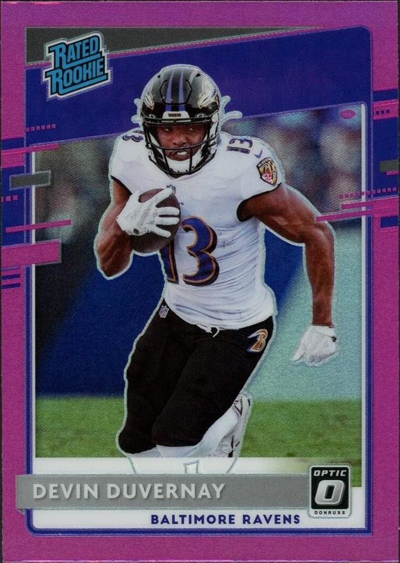 Devin Duvernay, 2020 Donruss Optic Football
