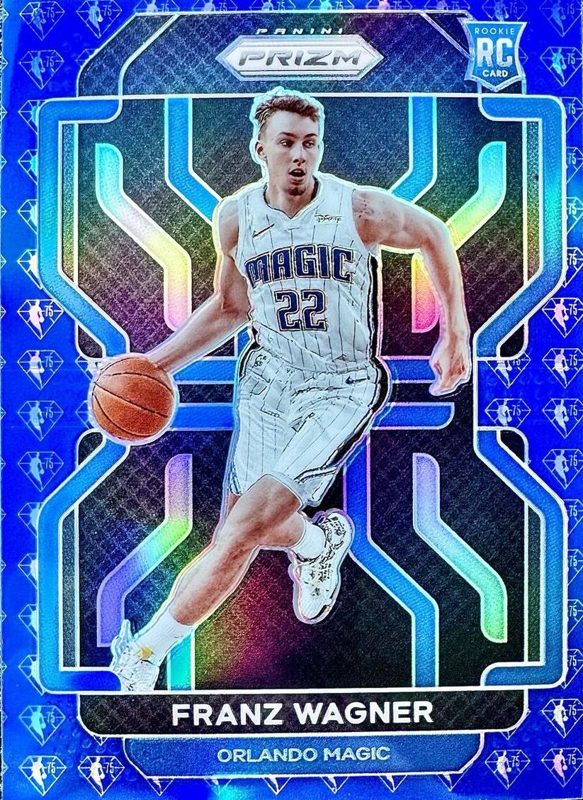 Franz Wagner, 2021 Panini Prizm Basketball