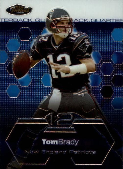 Tom Brady, 2003 Topps Finest Football