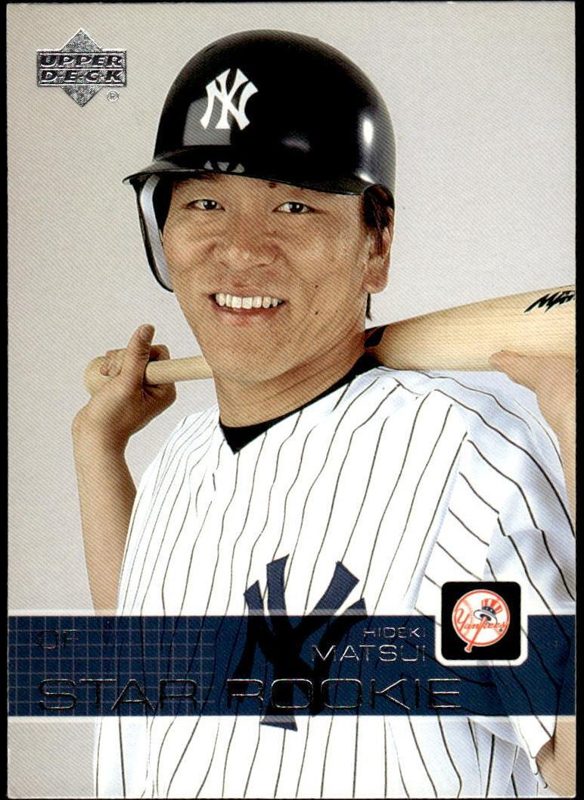 Hideki Matsui, 2003 Upper Deck Baseball