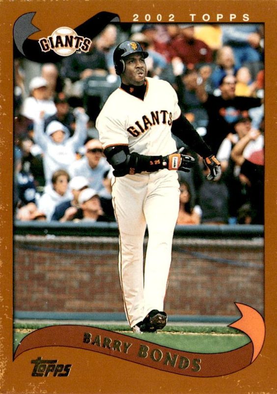 Barry Bonds, 2002 Topps Baseball