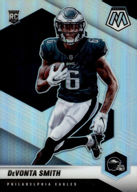 Devonta Smith, 2021 Panini Mosaic Football
