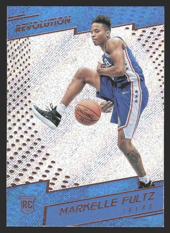 Markelle Fultz, 2017 Panini Revolution Basketball