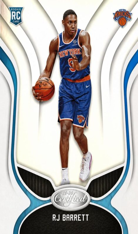 RJ Barrett, 2019 Panini Certified Basketball