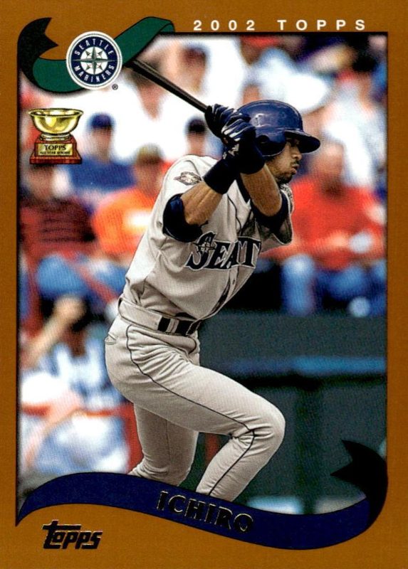Ichiro, 2002 Topps Baseball