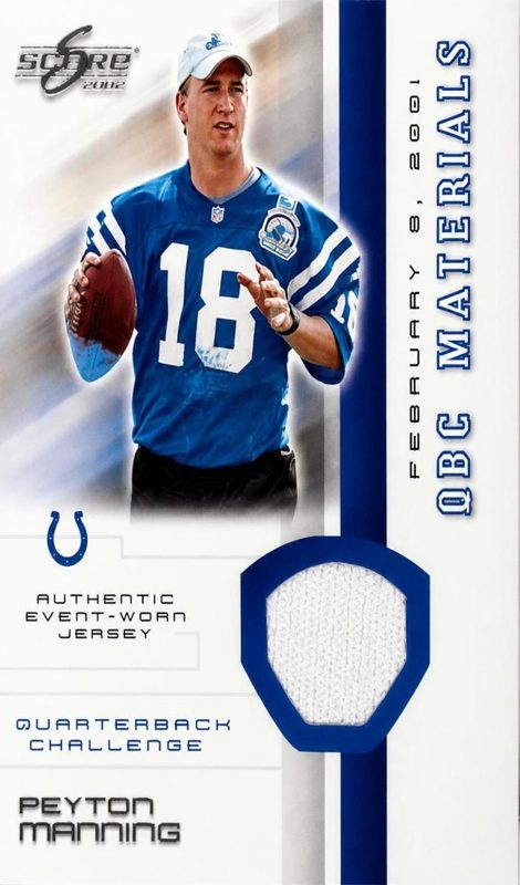 Peyton Manning, 2002 Score Football