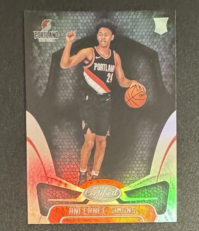 Anfernee Simons, 2018 Panini Certified Basketball