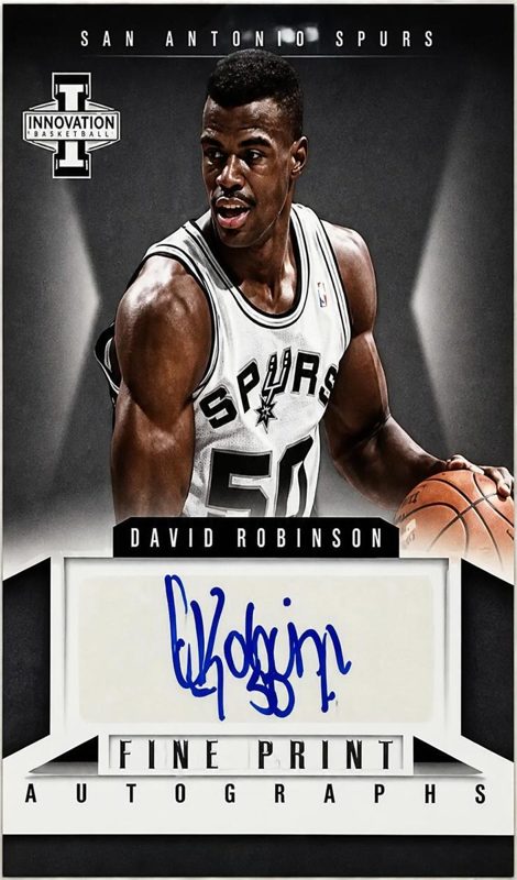 David Robinson, 2012 Panini Innovation Basketball