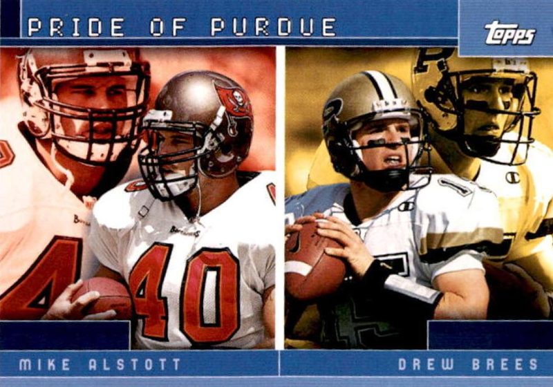 Drew Brees, 2001 Topps Football