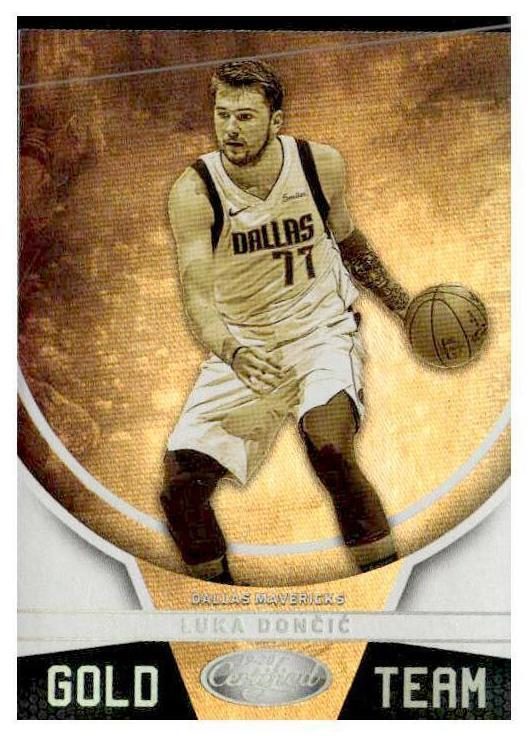 Luka Doncic, 2019 Panini Certified Basketball