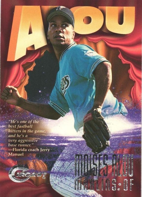 Moises Alou, 1997 Circa Baseball