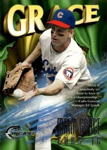 Mark Grace, 1997 Circa Baseball