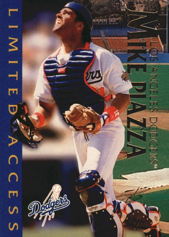 Mike Piazza, 1997 Circa Baseball