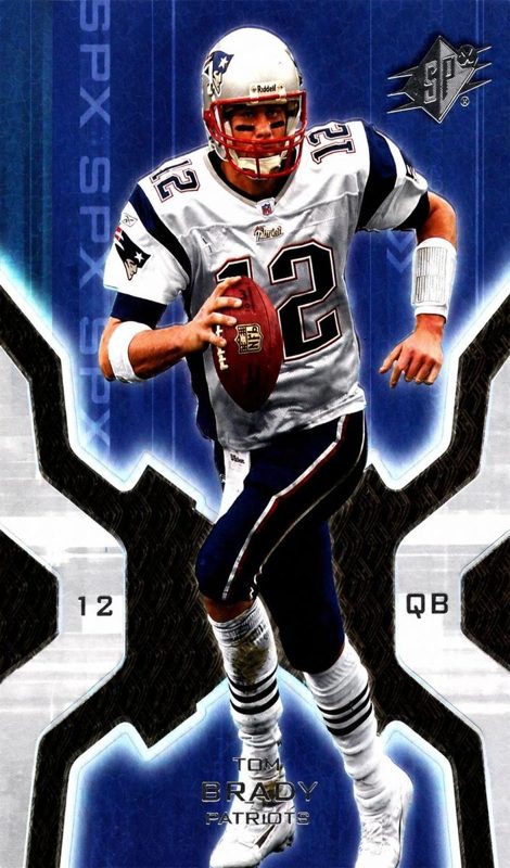 Tom Brady, 2007 SPx Football