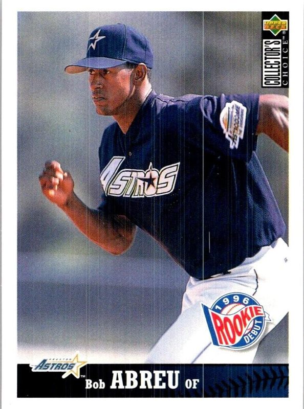 Bob Abreu, 1997 Collector's Choice Baseball