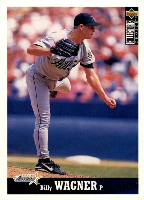Billy Wagner, 1997 Collector's Choice Baseball
