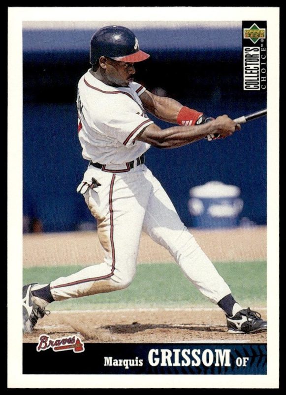 Marquis Grissom, 1997 Collector's Choice Baseball