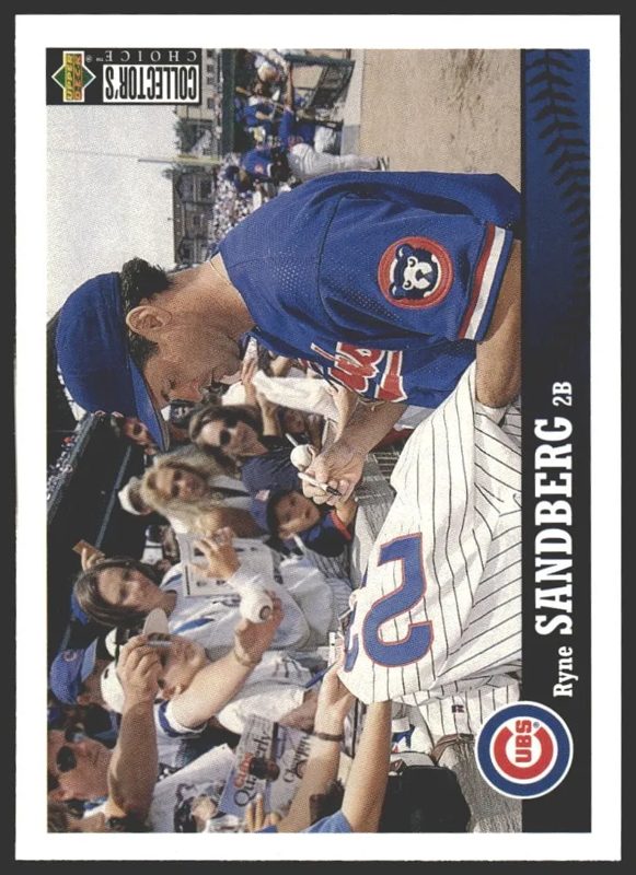 Ryne Sandberg, 1997 Collector's Choice Baseball