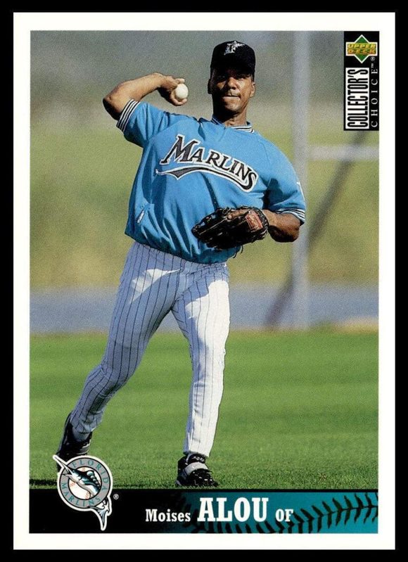 Moises Alou, 1997 Collector's Choice Baseball
