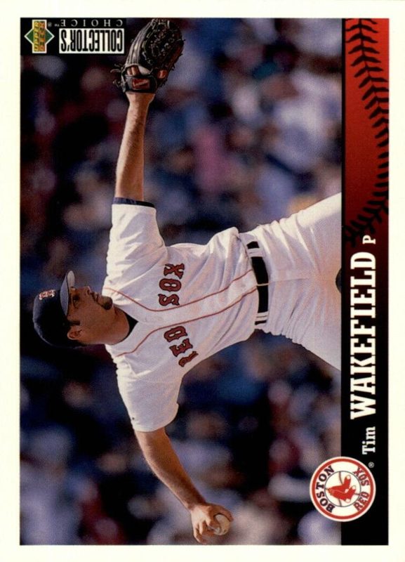 Tim Wakefield, 1997 Collector's Choice Baseball
