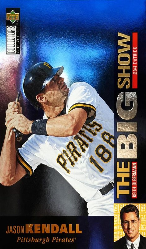 Jason Kendall, 1997 Collector's Choice Baseball