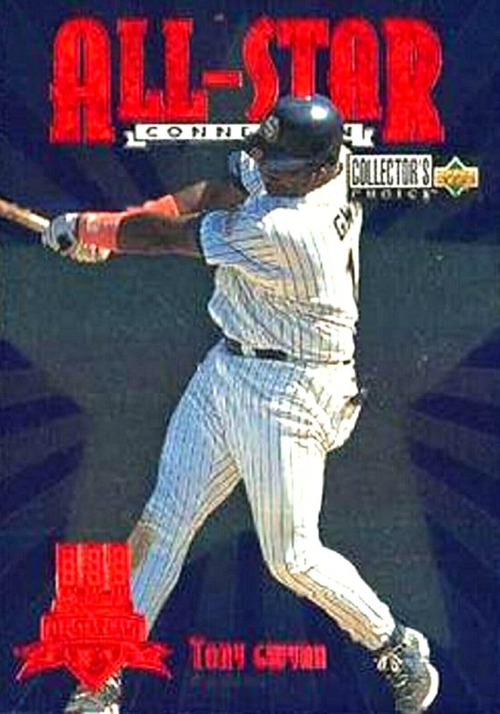 Tony Gwynn, 1997 Collector's Choice Baseball