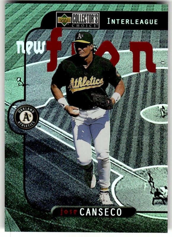 Jose Canseco, 1997 Collector's Choice Baseball