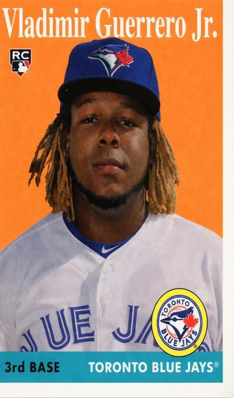 Vladimir Guerrero Jr., 2019 Topps Archives Baseball