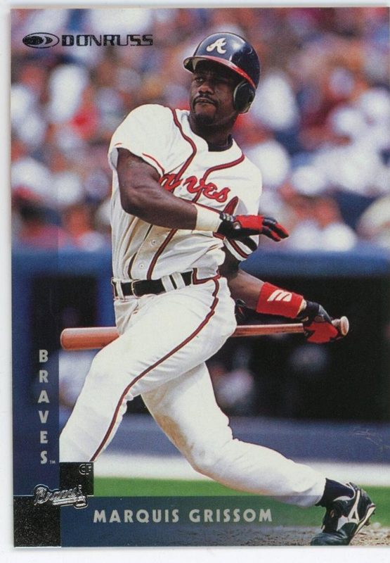 Marquis Grissom, 1997 Donruss Baseball