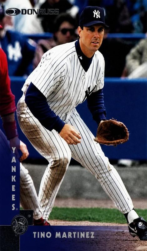 Tino Martinez, 1997 Donruss Baseball