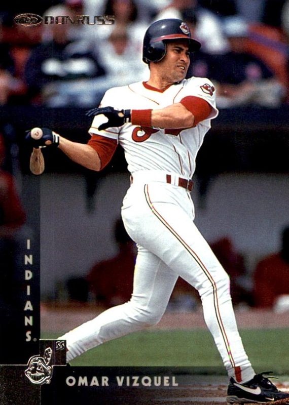 Omar Vizquel, 1997 Donruss Baseball