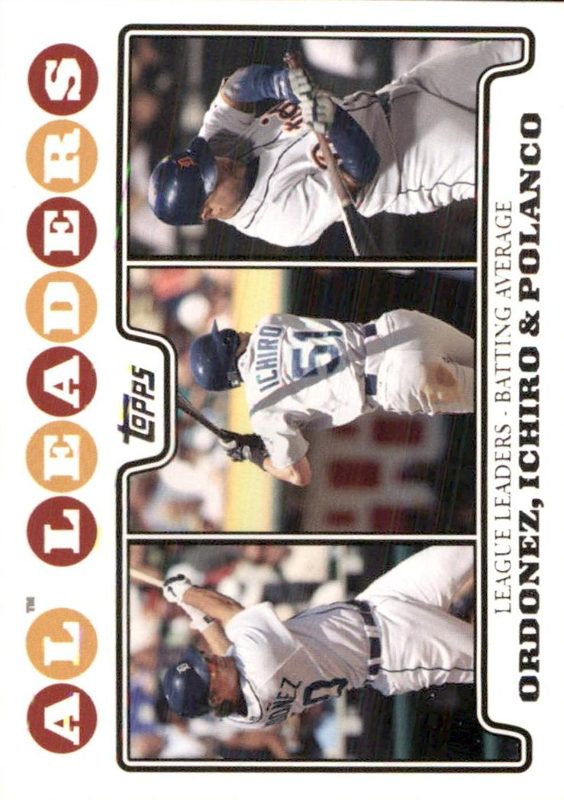 Ichiro, 2008 Topps Baseball