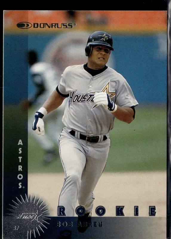 Bob Abreu, 1997 Donruss Baseball