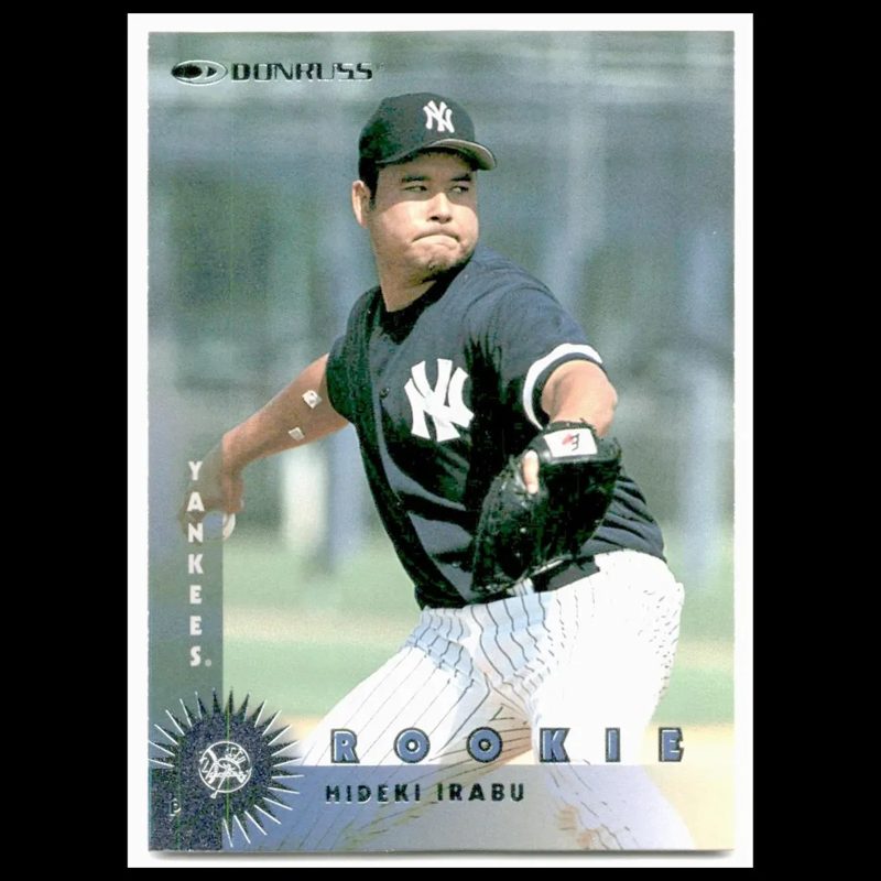 Hideki Irabu, 1997 Donruss Baseball