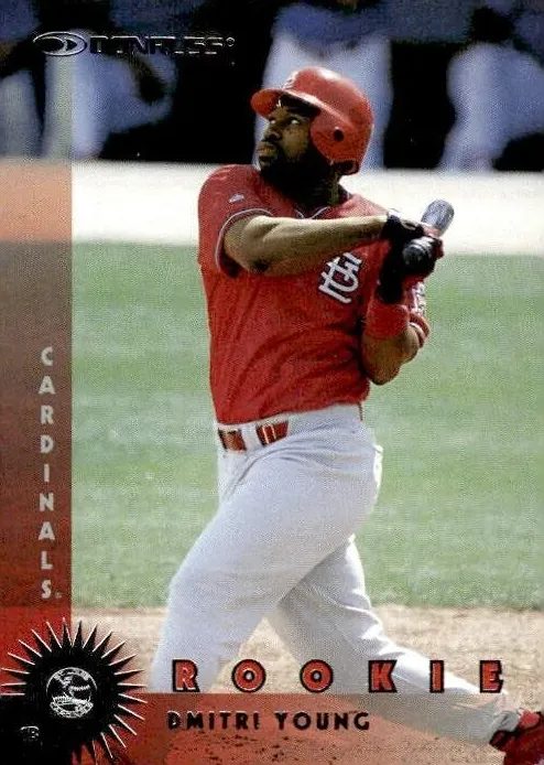 Dmitri Young, 1997 Donruss Baseball