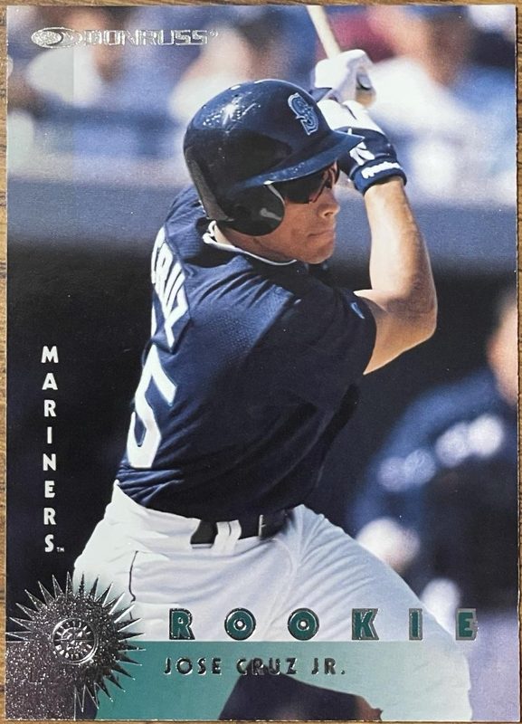 Jose Cruz Jr., 1997 Donruss Baseball