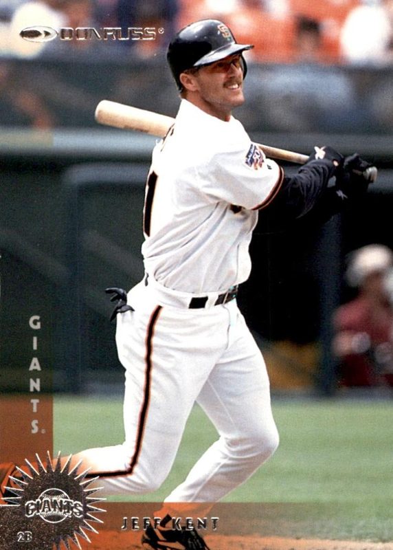 Jeff Kent, 1997 Donruss Baseball