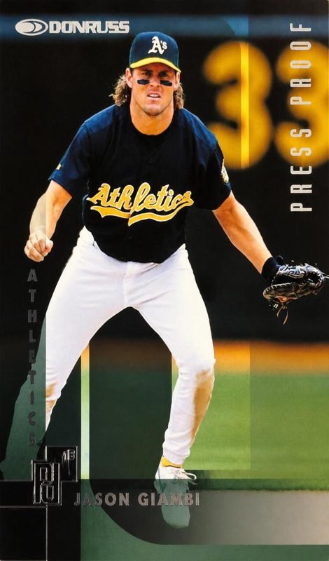 Jason Giambi, 1997 Donruss Baseball
