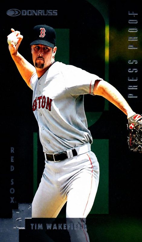 Tim Wakefield, 1997 Donruss Baseball