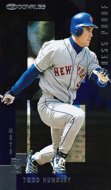 Todd Hundley, 1997 Donruss Baseball