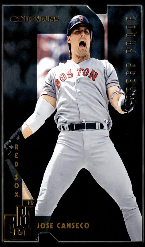 Jose Canseco, 1997 Donruss Baseball