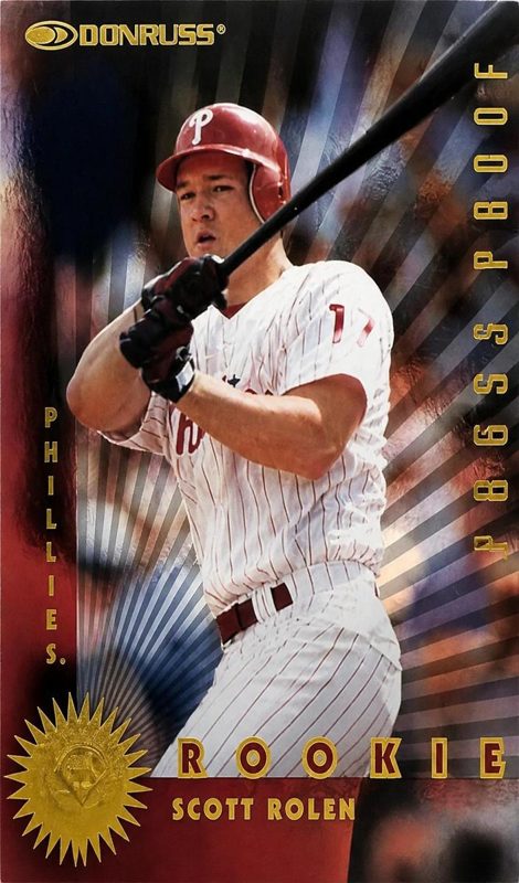 Scott Rolen, 1997 Donruss Baseball