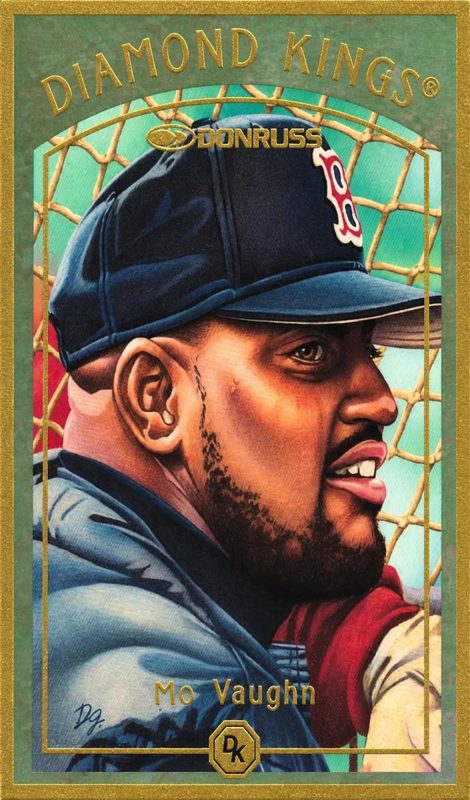 Mo Vaughn, 1997 Donruss Baseball