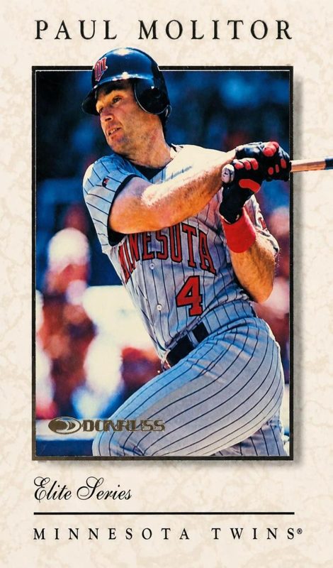Paul Molitor, 1997 Donruss Baseball