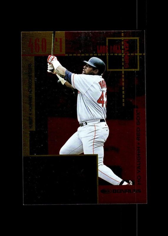 Mo Vaughn, 1997 Donruss Baseball