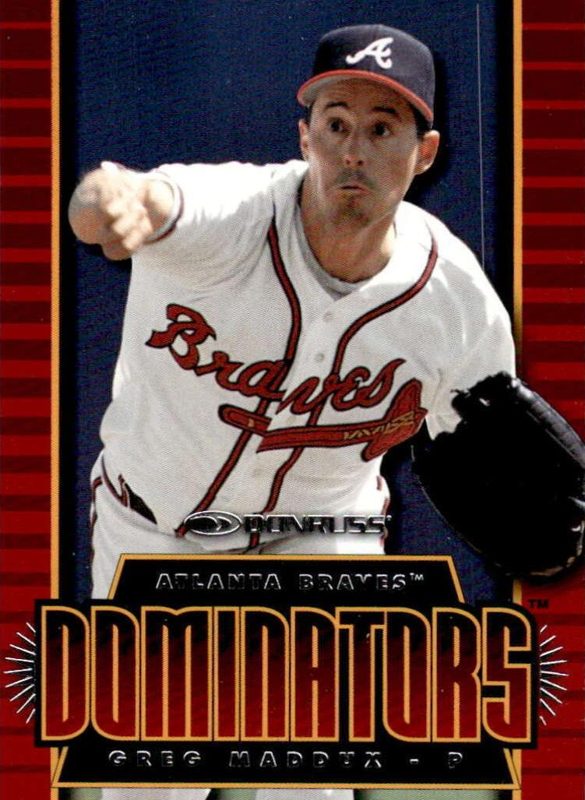 Greg Maddux, 1997 Donruss Baseball