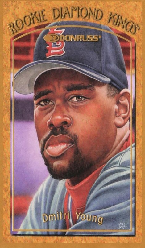 Dmitri Young, 1997 Donruss Baseball