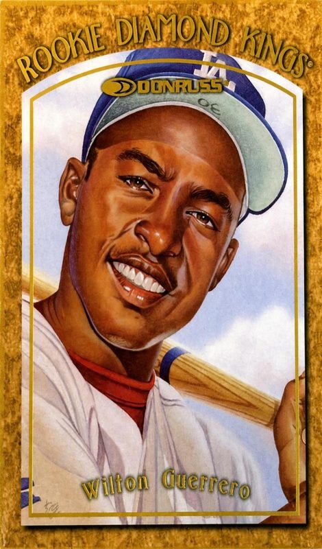Wilton Guerrero, 1997 Donruss Baseball